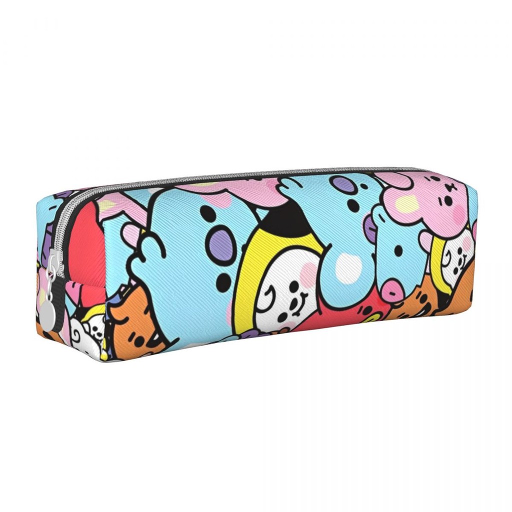 

Korea Kpop Cute Cartoon Pencil Cases Pen Pencil Bags Girl Boy Large Storage Office Gift Pencil Pouch