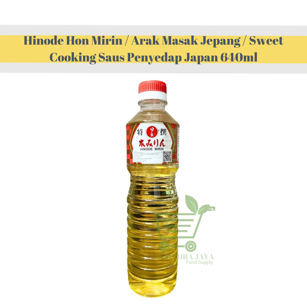 

Hinode Hon Mirin / Arak Masak Jepang / Sweet Cooking Saus Penyedap Japan 640ml
