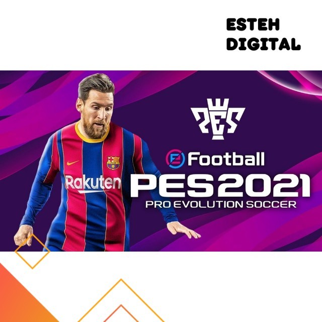 eFootball PES 2021 Season Update GAME PC ES TEHH