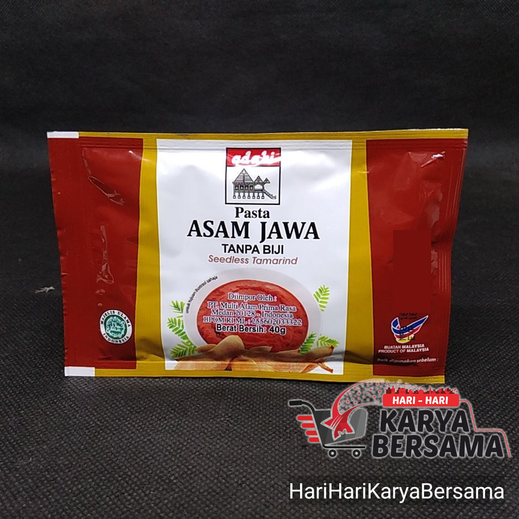 

BUMBU MASAK ADABI PASTA ASAM JAWA TANPA BIJI 40GR