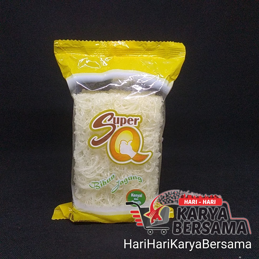 

MIE INSTAN BIHUN SUPER Q BIHUN JAGUNG 240GR