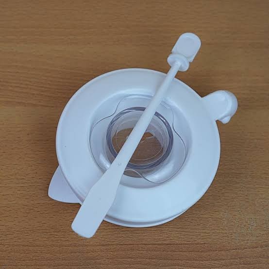 TUTUP BLENDER PHILIPS MIKA / KACA  + SENDOK BLENDER MIKA / KACA