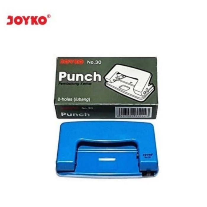 

Pembolong Kertas / Punch Joyko 2 Lubang No. 30