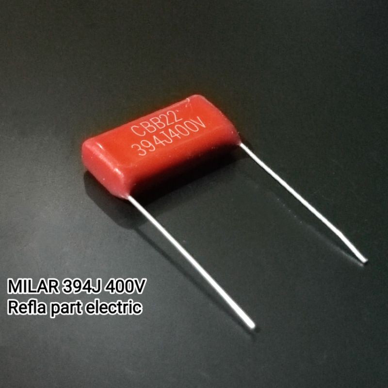CAPASITOR MILAR 394J 400V