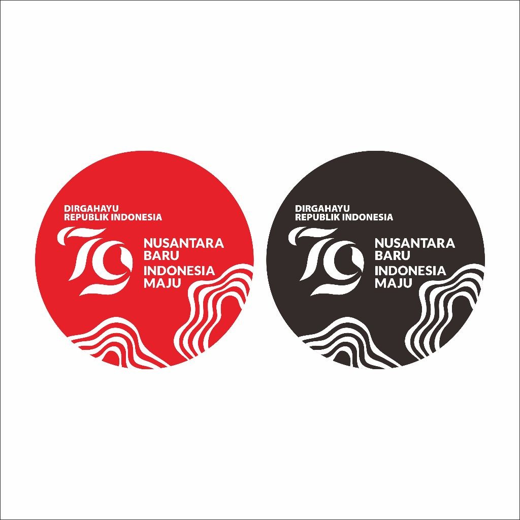 

Cetak Kilat STIKER VINYL BULAT HUT RI 79