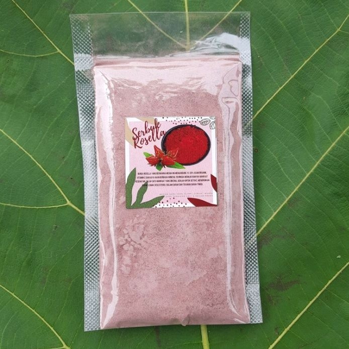 

Bubuk Serbuk Rosella Rosela isi 50 Gram Simplisia Murni