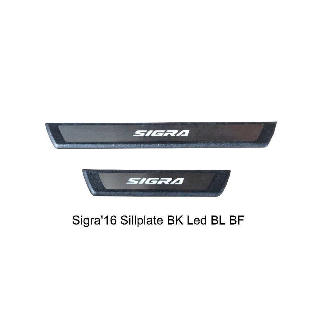 Sillplate Sigra 2016 Led