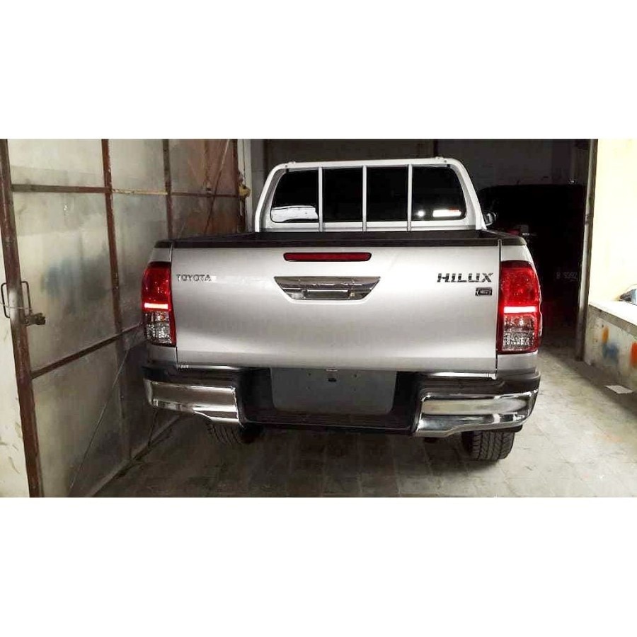 Bumper Guard Belakang Hilux Revo Bumper Belakang Hilux