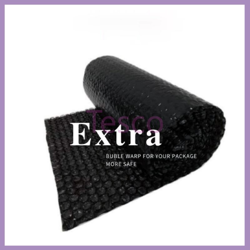 

Tesco Ekstra Tambahan Bubble Warp/Extra Bubble Wrap atau Dust Sheet/Keamanan Ekstra