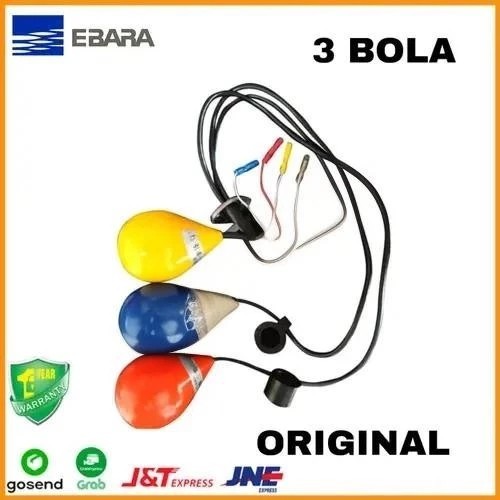 Pelampung Pompa Ebara / Otomatis Pompa Ebara Floating Switch Pompa Air