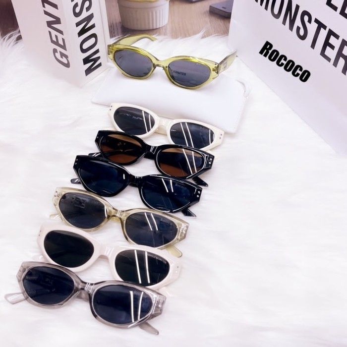 Kacamata Fashion Wanita GM Rococo