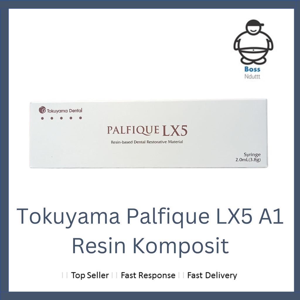 Tokuyama Palfique LX5 A1 Resin Komposit  bahan komposit bahan tambal gigi