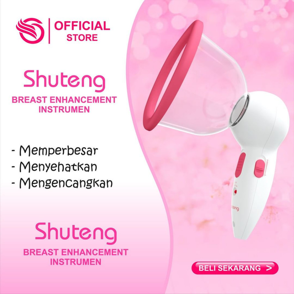 Paket Vacum pompa pembesar payudara elektrik - Alat Pembesar & Pengencang Payudara  Smart Breast Pum