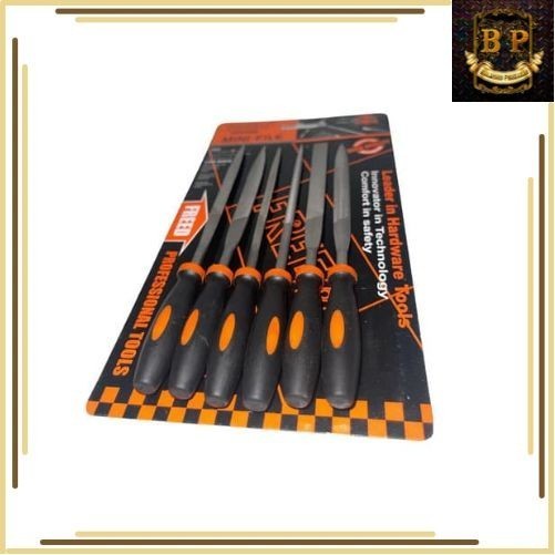 FREED Kikir KAYU Set 6pcs / Kikir Kayu / Needle File FREED SET