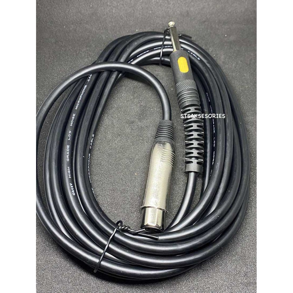 Kabel Mic Microphone Oktav KABEL AUDIO panjang 5 meter