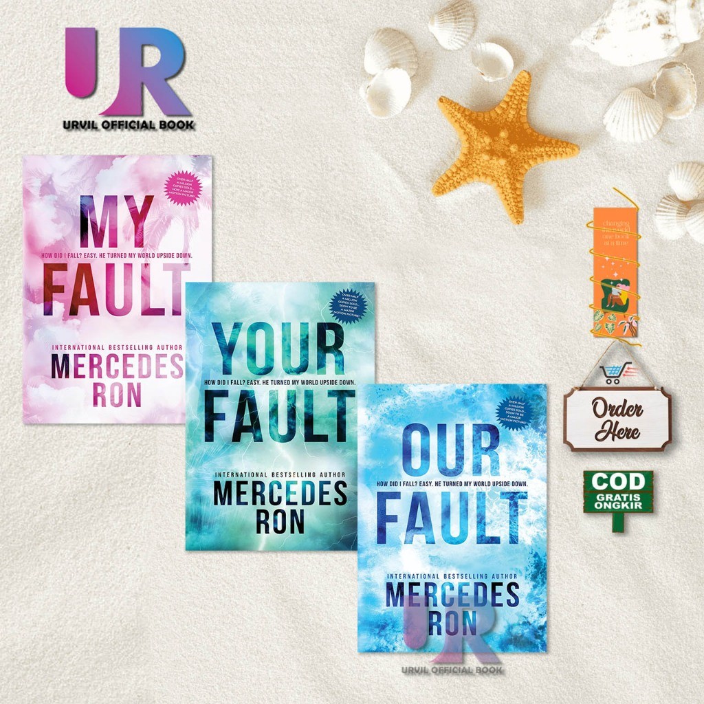 My Fault - Your Fault By Mercedes Ron ( English )