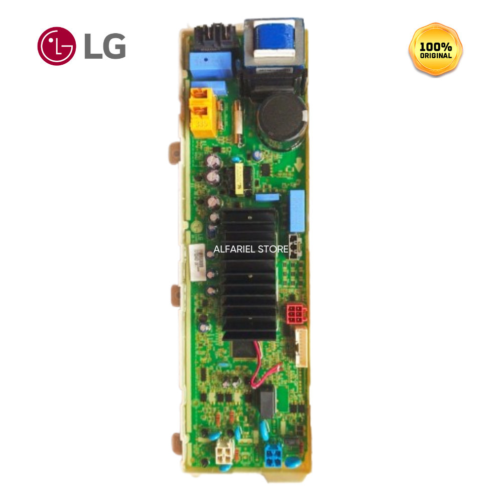 MODUL PCB MESIN CUCI FRONT LOAD LG CSP30244301 EBR80578803 MODEL FM 1071D6 FM 1281D6