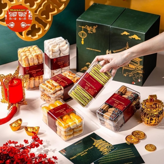 

Hampers Imlek Premium Quality / Parcel Kue Kering Premium / Hampers Imlek Premium Medan / Parcel Imlek Premium / Hampers Imlek Mewah / Parcel Cooperate / Parcel Imlek 2025