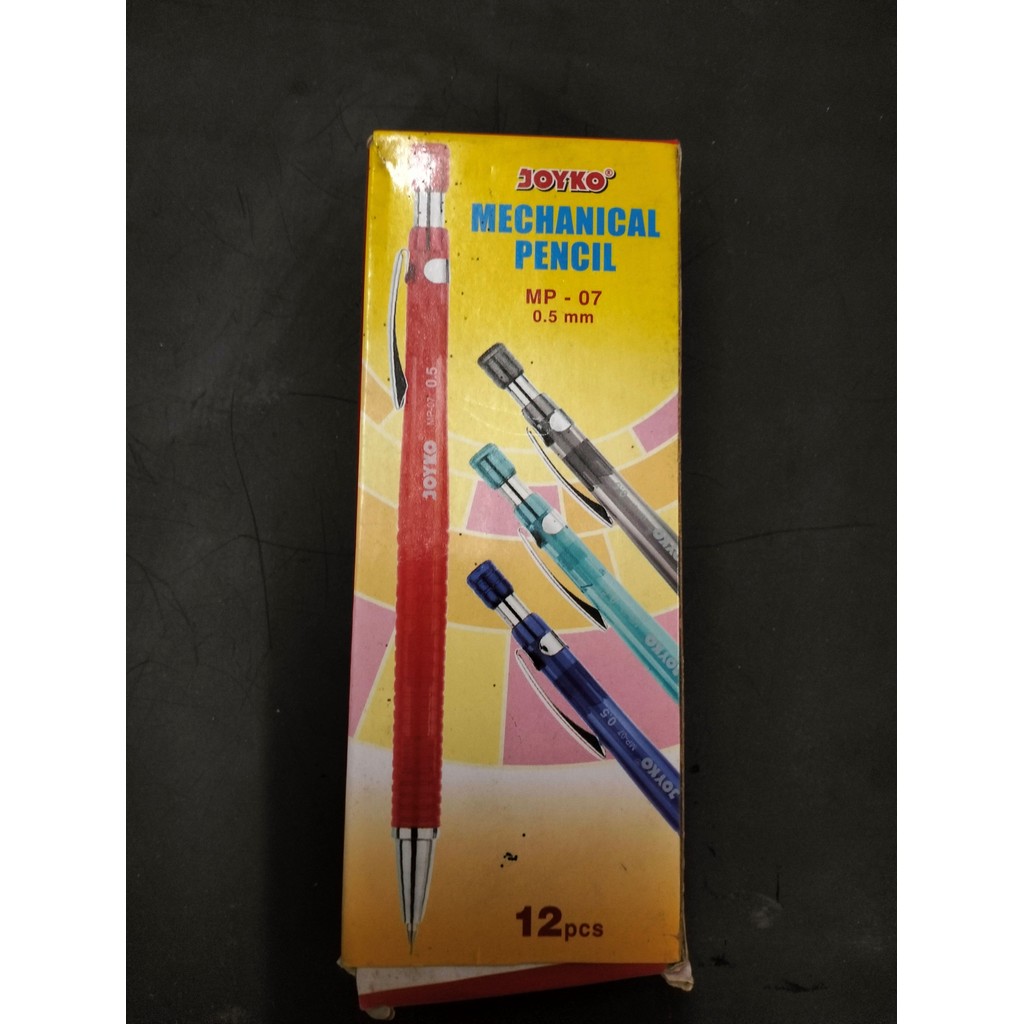 

pensil pencil mekanik joyko 0.5mm dan 0.7 mm murah Murah