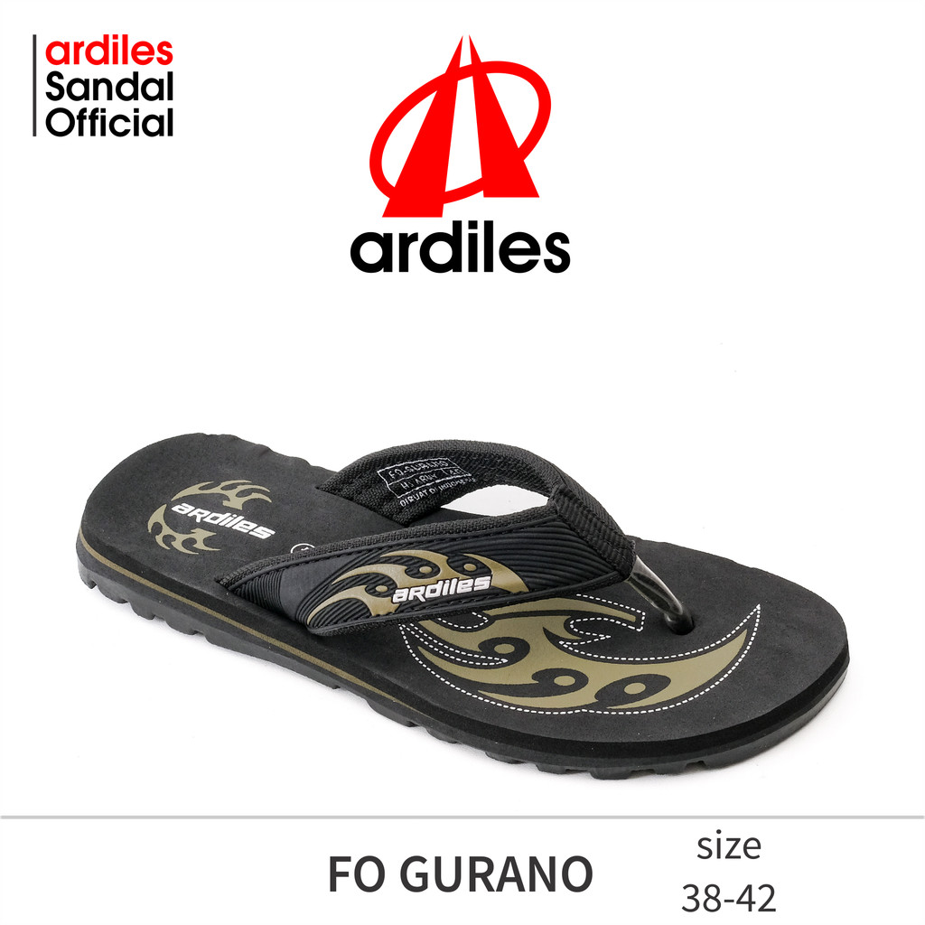 ARDILES SANDAL SENDAL JAPIT JEPIT SPON EVA PRIA LAKI LAKI DEWASA REMAJA KEKINIAN GURANO