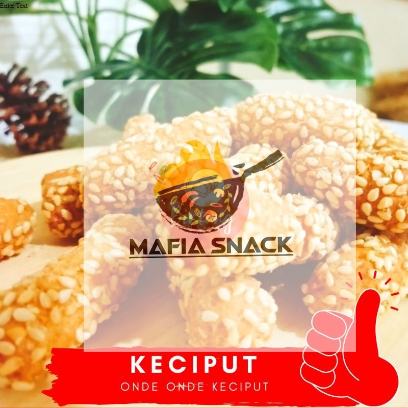 

Keciput Telor 500 Gr | Onde onde keciput