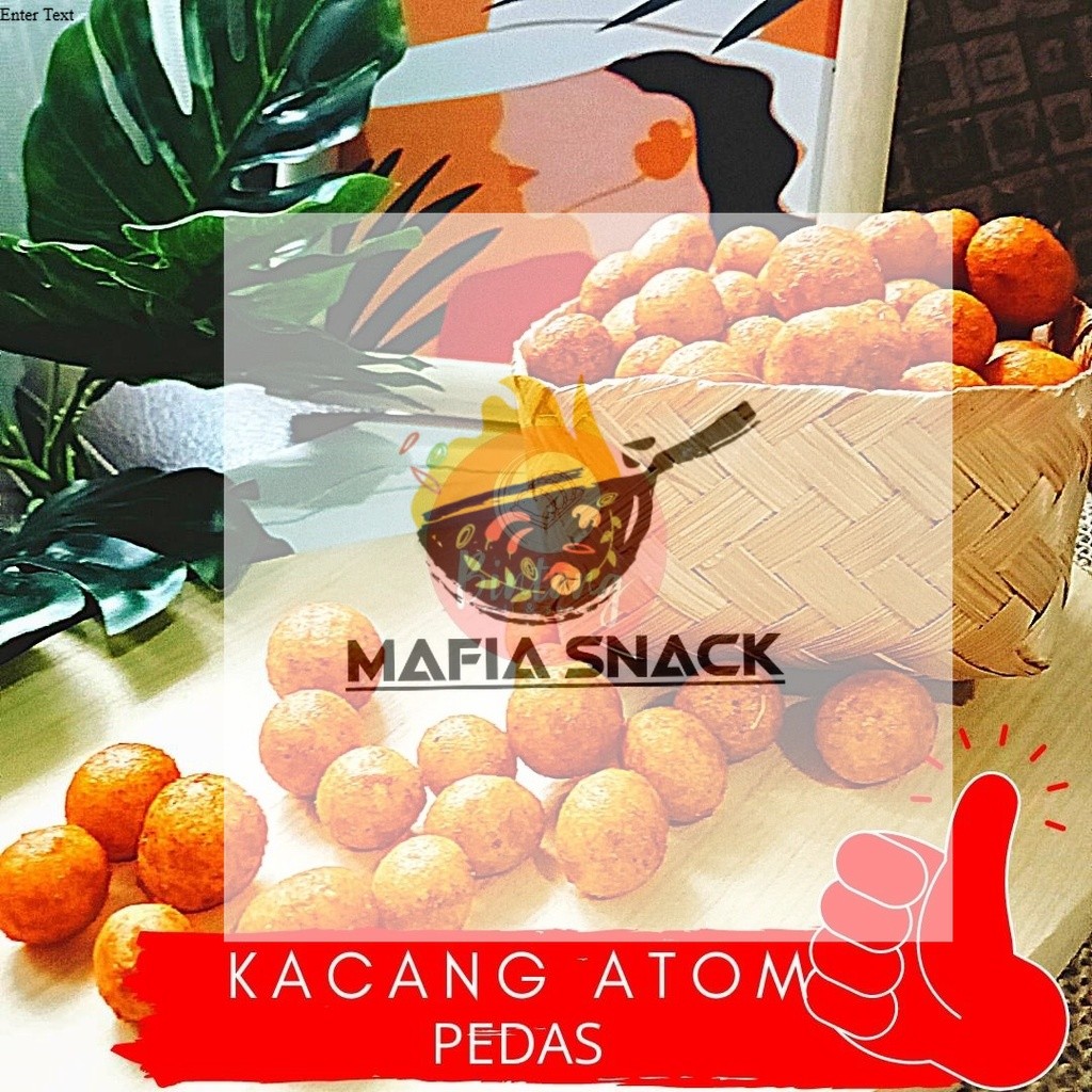 

Kacang Atom Pedas 500
