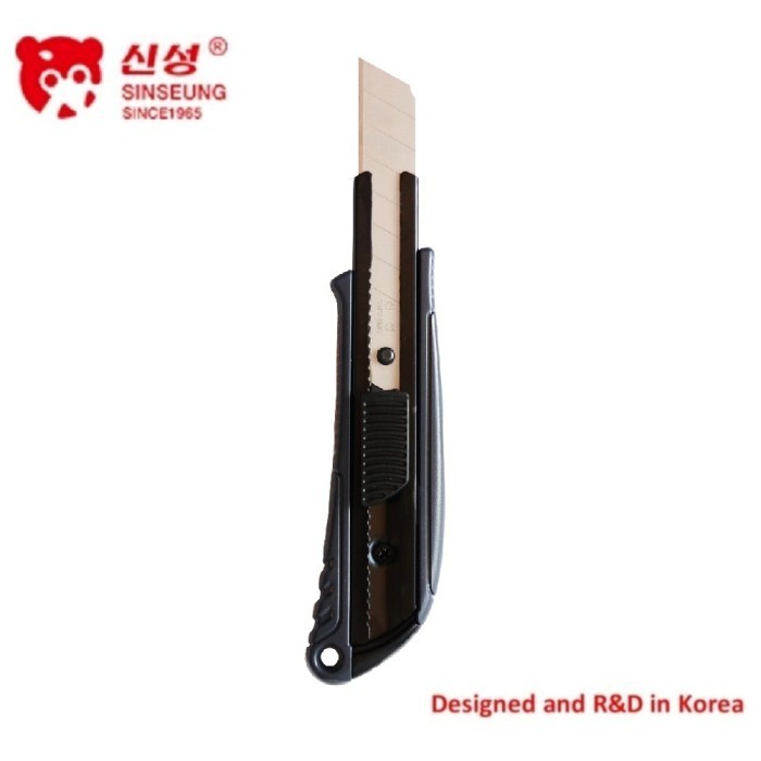 

SINSEUNG Pisau Cutter Besar 18 mm L703 SINSEUNG Snap-Off Knife 18mm