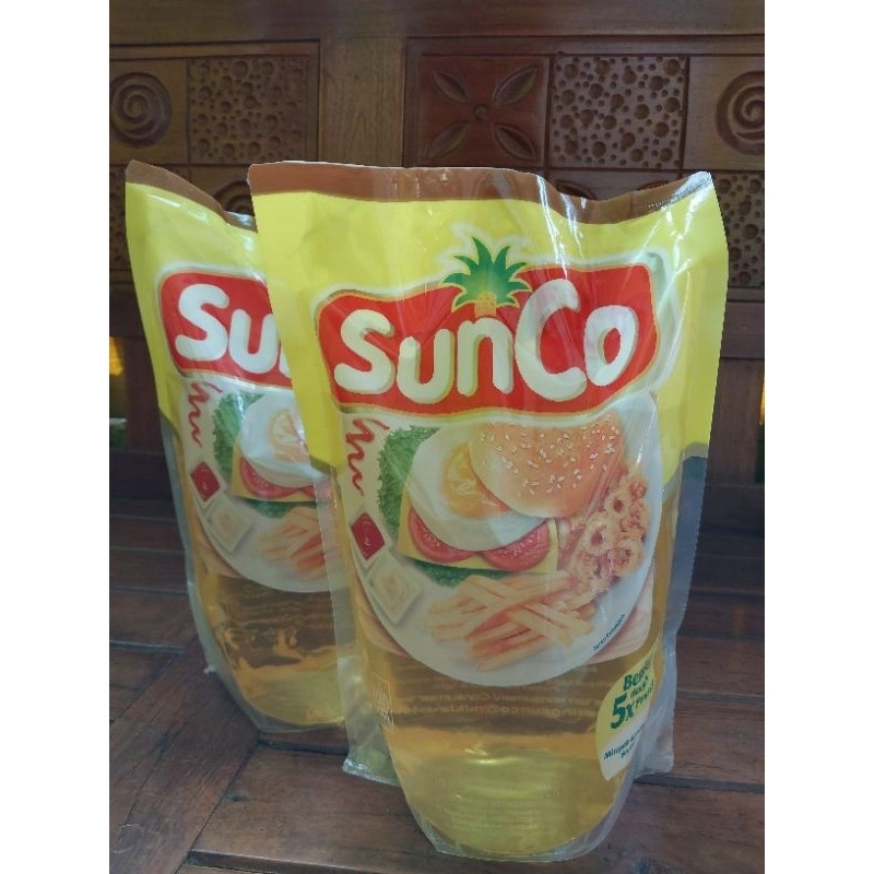 

MINYAK SUNCO 2 LITER REFILL