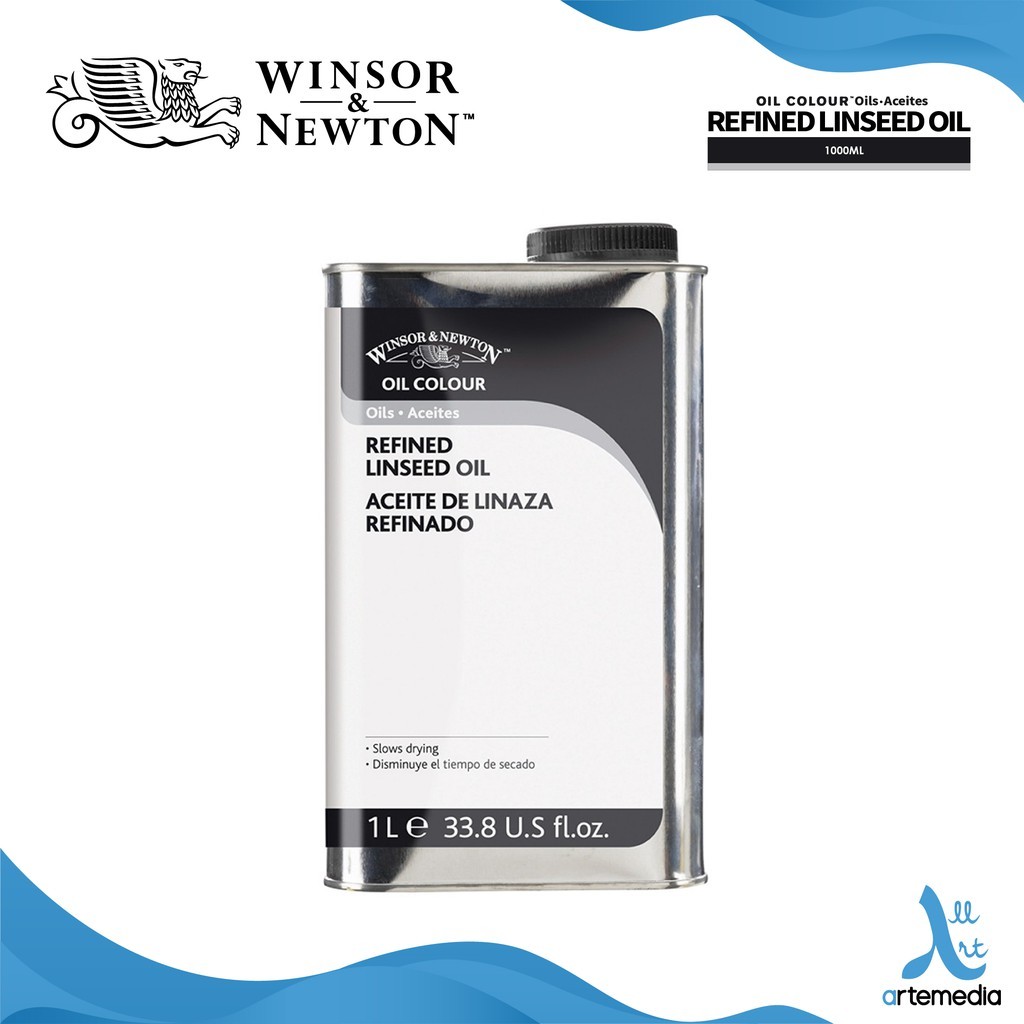 

Gramedia Surabaya -Winsor & Newton Refined Linseed Oil Painting - 1000ml