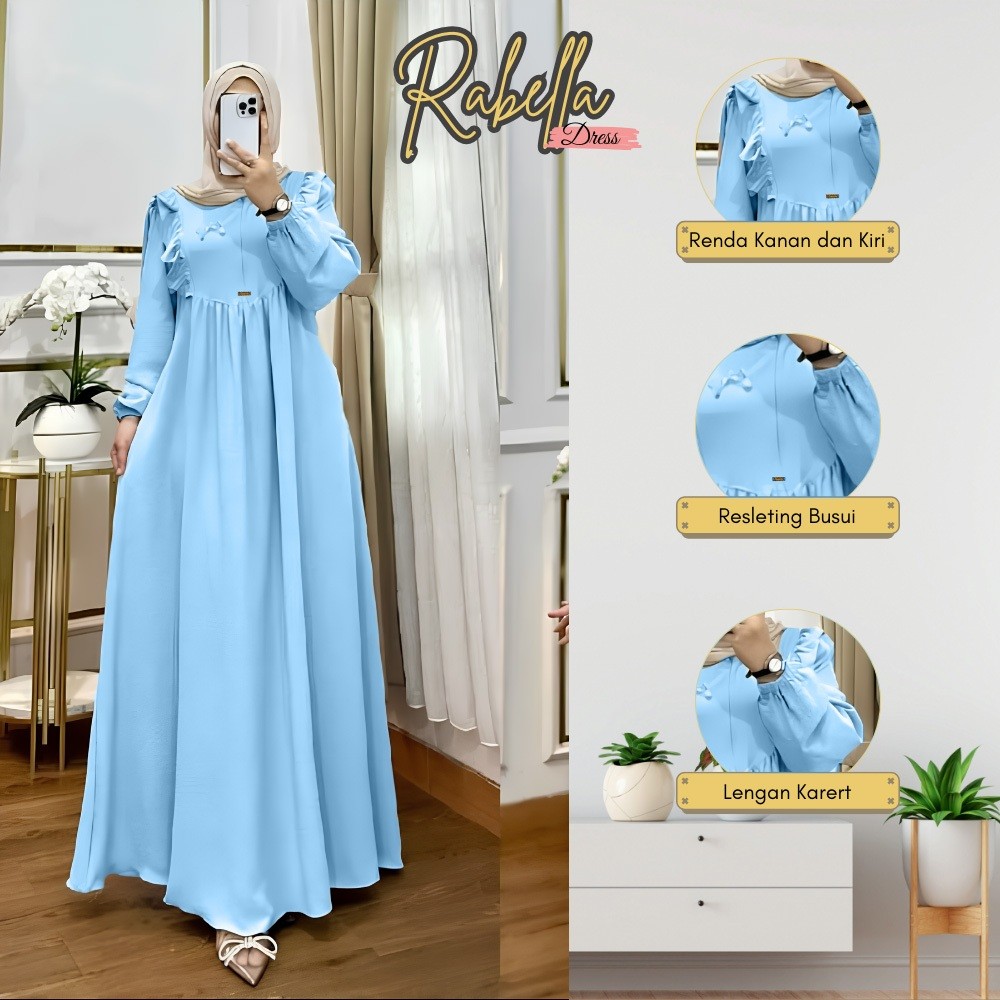 GAMIS WANITA LEBARAN / GAMIS WANITA TERBARU
