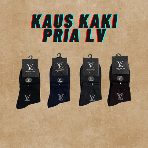 KAOS KAKI PENDEK LV/KAOS KAKI KANTORAN