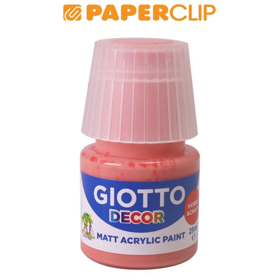 

CAT AKRILIK / MATT ACRYLIC DECOR GIOTTO 538106 25ML PEACH