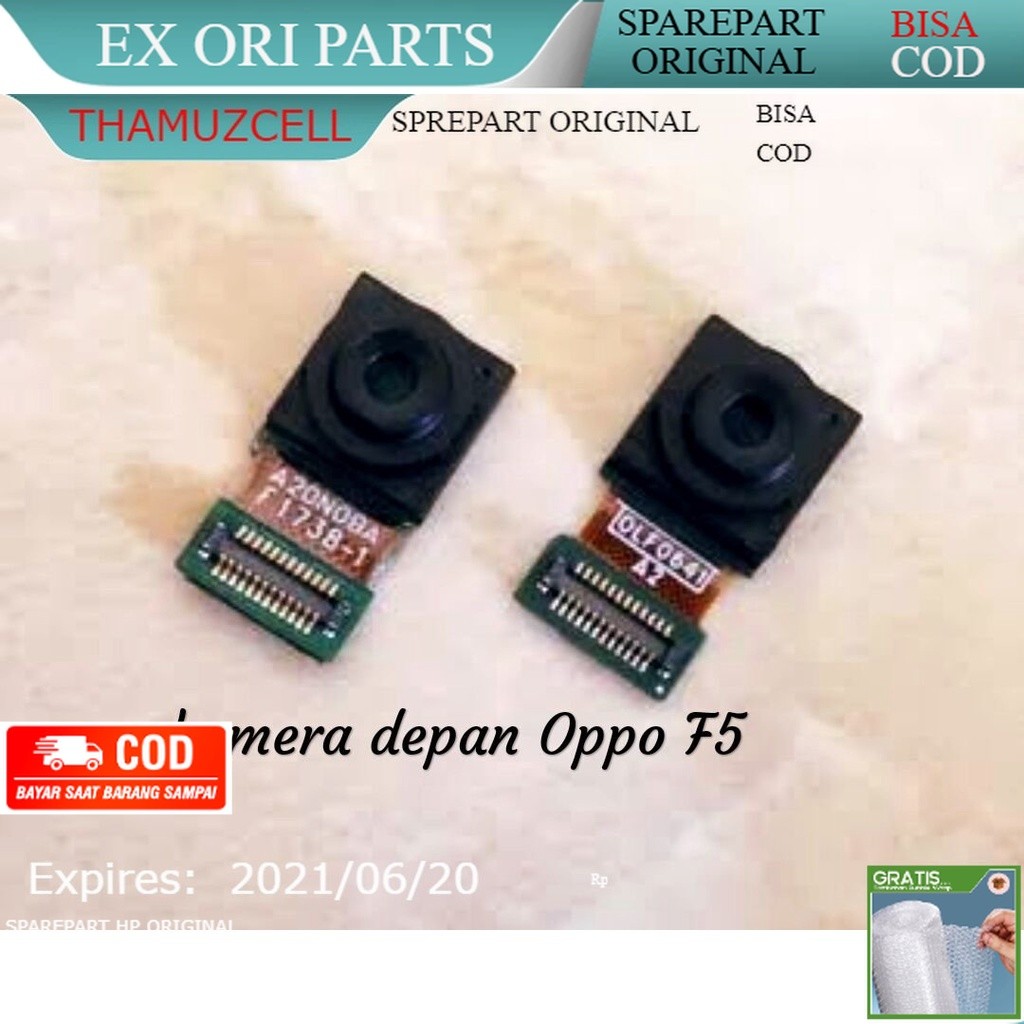 MURAH kamera camera depan oppo f5 oppo f7 youth original