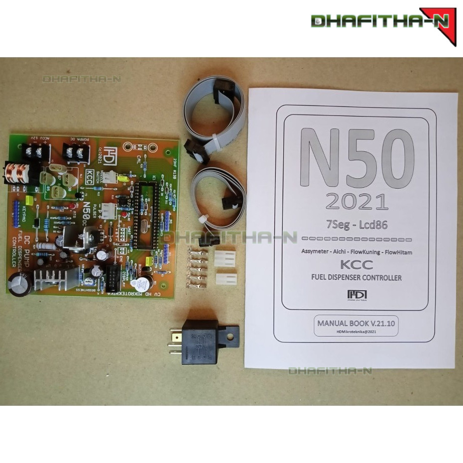 CPU POM MINI HDM N-50 DC (ROTAK) CPU  PERTAMINI MODUL N50