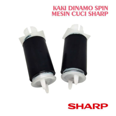 KAKI DINAMO SPIN SHARP KAKI MOTOR PENGERING MESIN CUCI SHARP