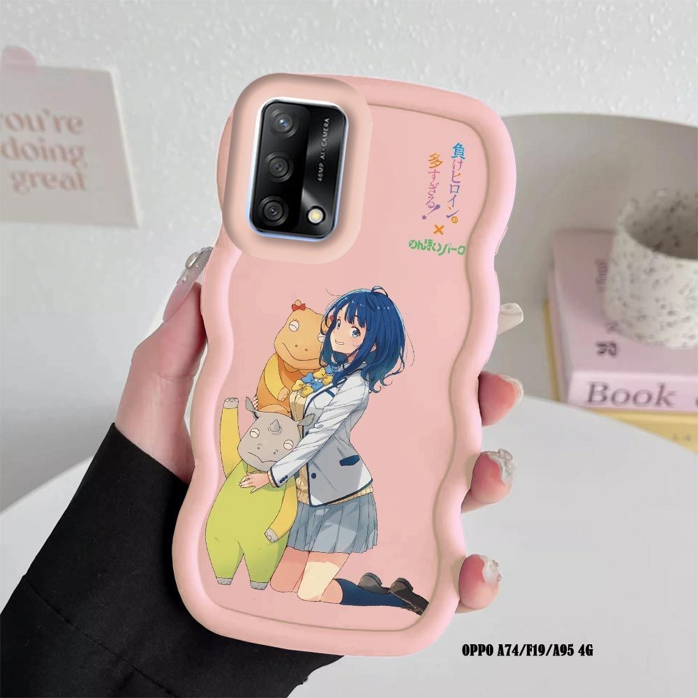 Case Hp OPPO A74 A95 A54 A55 A16 A53S A54S A55S A56 5G New Macaron Candy Color Silicone Casing Cute 