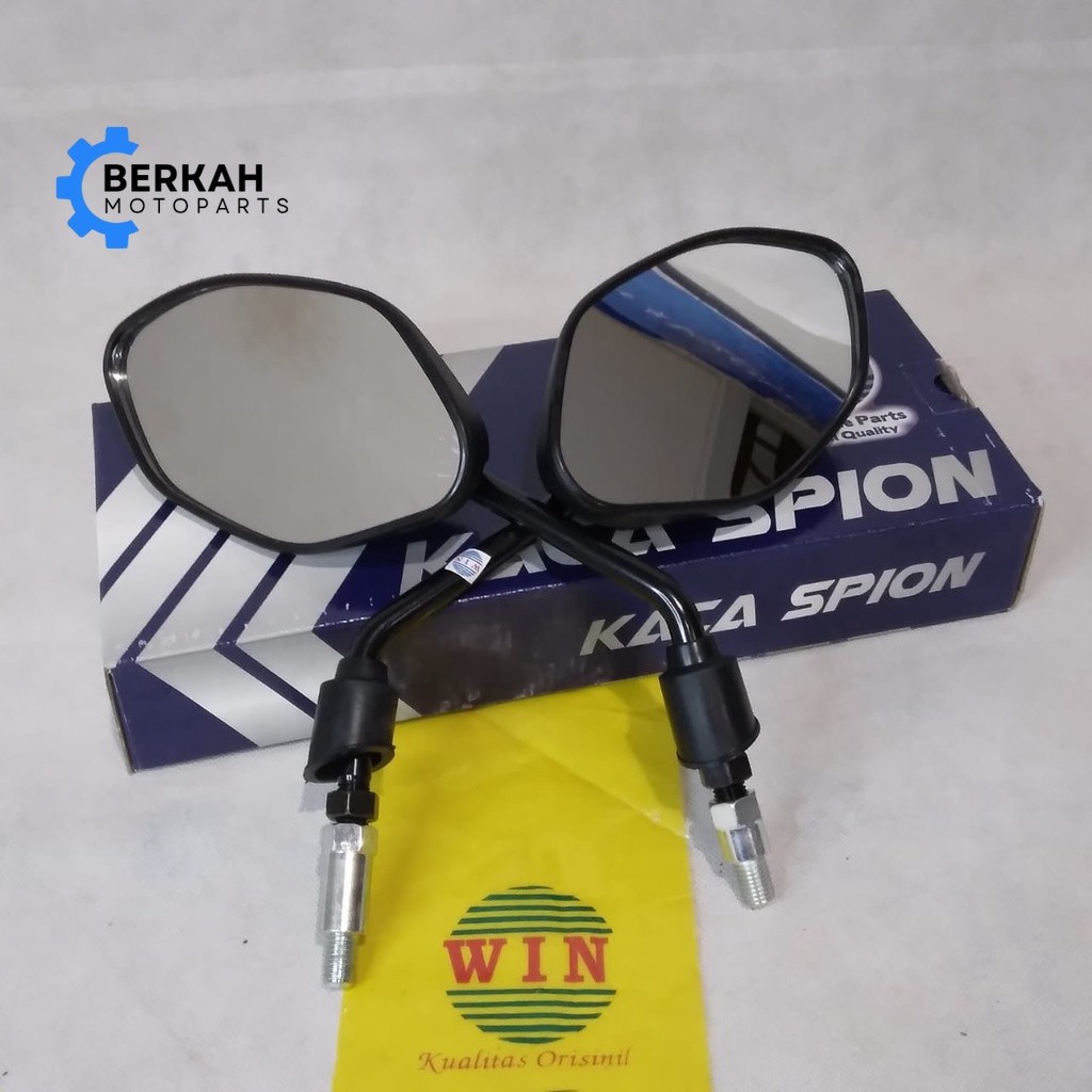 Kaca Spion Beat FI / Beat Street ESP 2012 2013 2014 2015 2016 2017 2018 2019 Set Kiri Kanan WIN | se