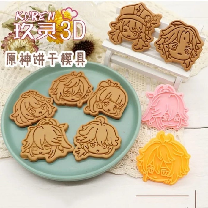 Cookie Cutter Genshin Impact - Aether