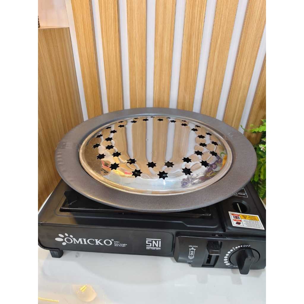 GRIL DAGING/ALAT BAKAR SERBAGUNA