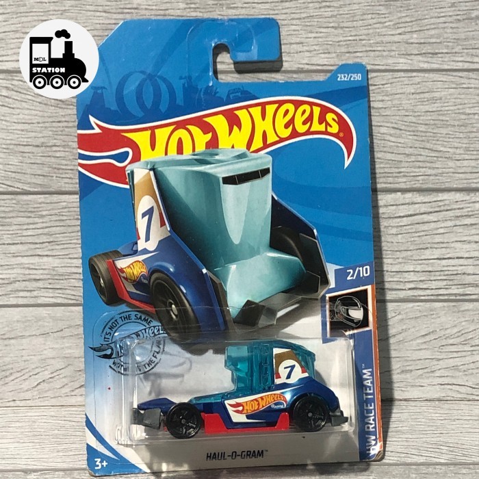 EF99 Hot Wheels - Haul-O-Gram