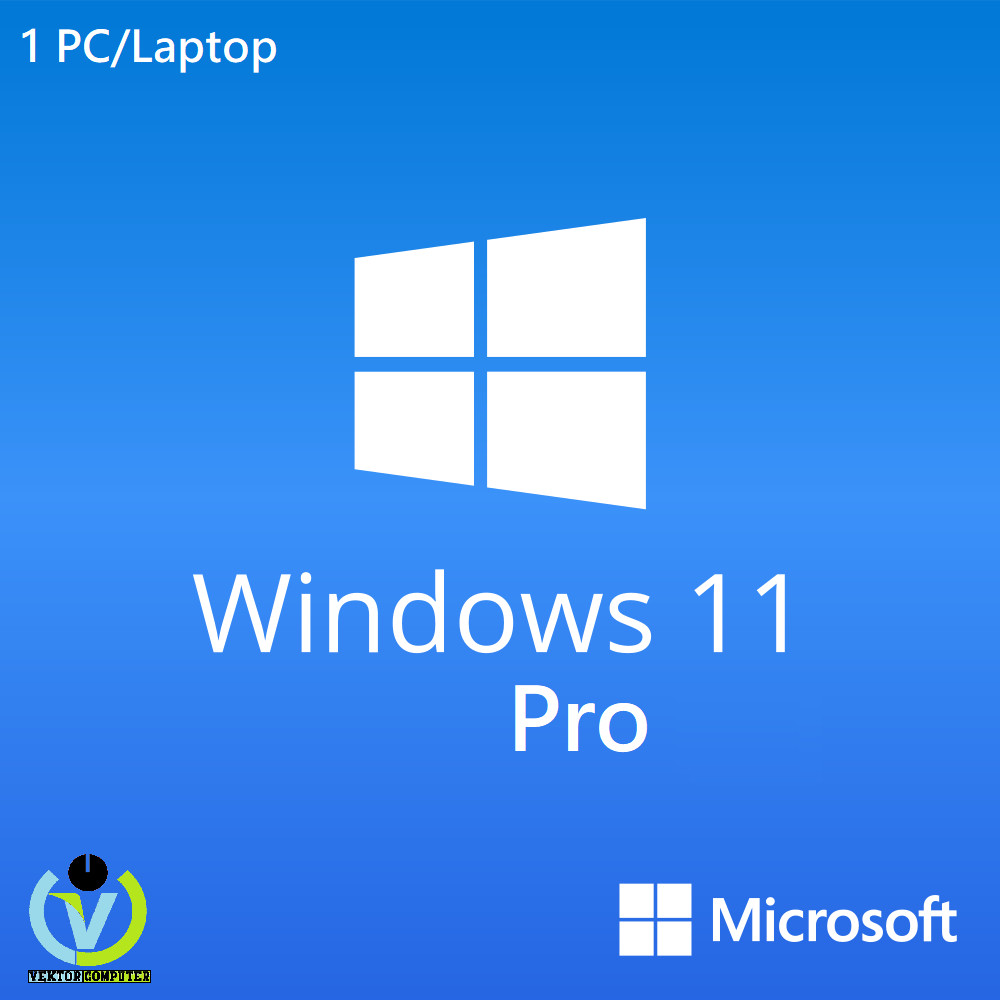 Windows 11 Pro Original for 1 PC/Laptop Lifetime
