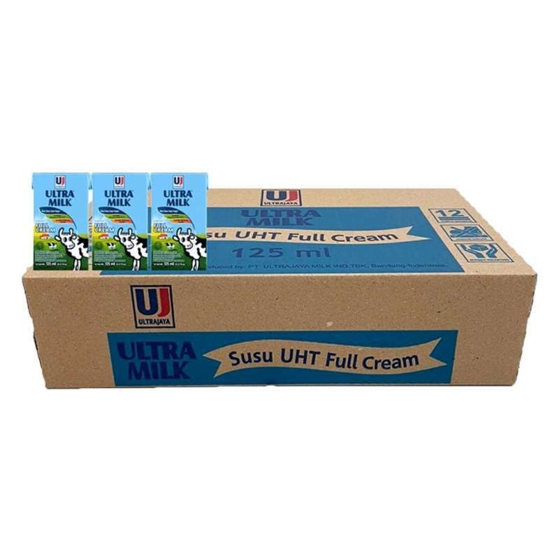 

Ultra Milk Full Cream Susu UHT 1 Karton (40 x 125ml)