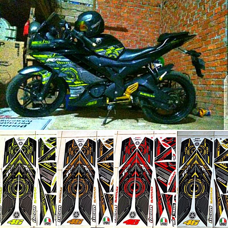 Striping R15 v2 variasi grafis variasi terbaru striping r15 v2
