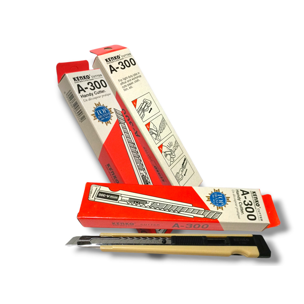 

1 pcs pisau cutter kecil kenko tanggung A-300