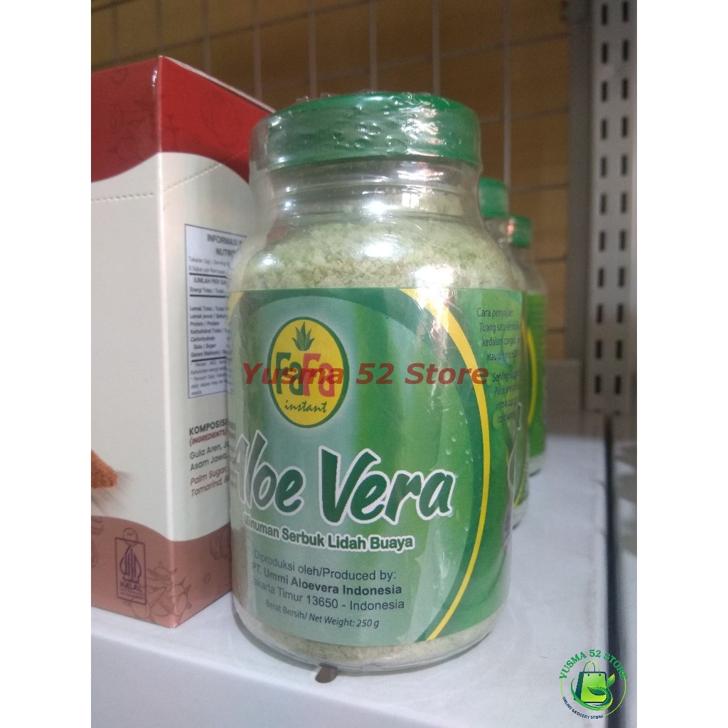 

Minuman Lidah buaya Serbuk, Serbuk Aloe vera instant (Radang, ambien, hipertensi, maag)