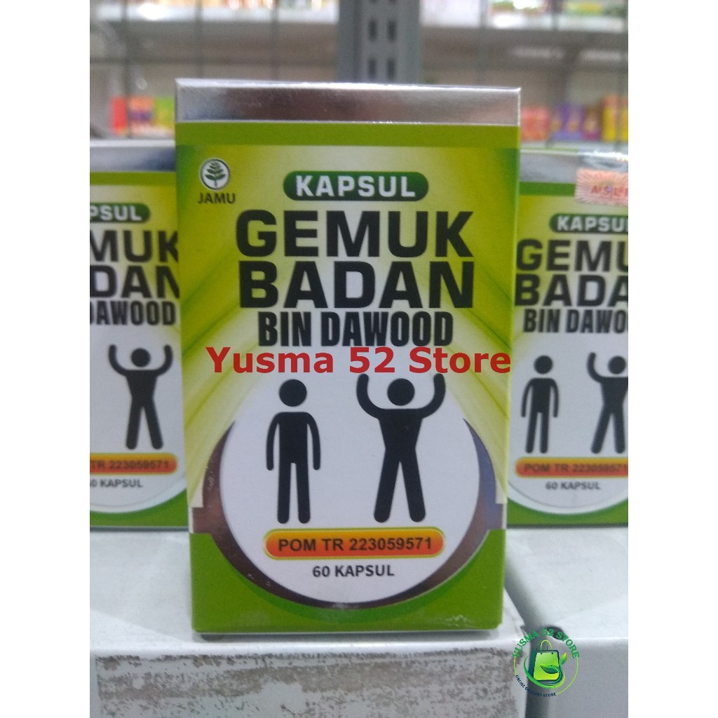 

Kapsul Gemuk Badan CV.Griya Annur isi 60 Kapsul