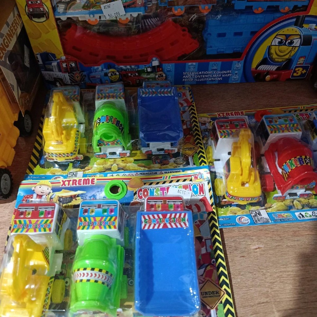 TRUK MOLEN KECIL MAINAN ANAK (ACIC)
