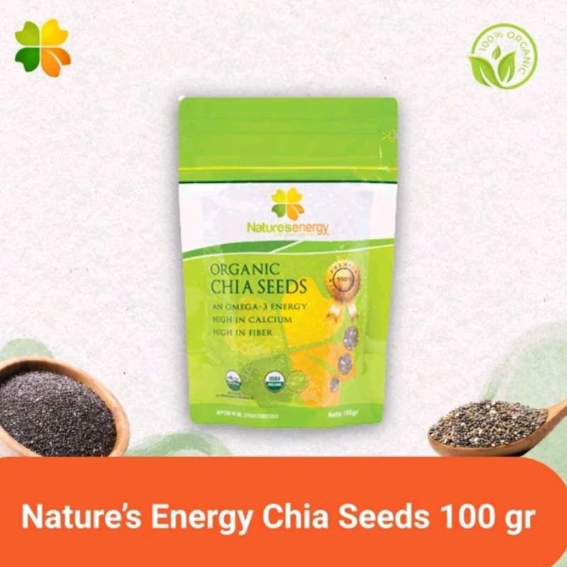 

Natures Energy Organic Chia Seeds 100 gr