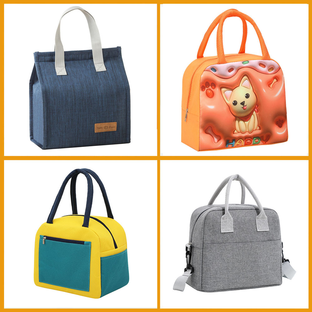 

Food Storage bag Student lunchbag cool food bag for Children Food Container for Kids Schiool Thermal Lunch food Bag Mommy bag
