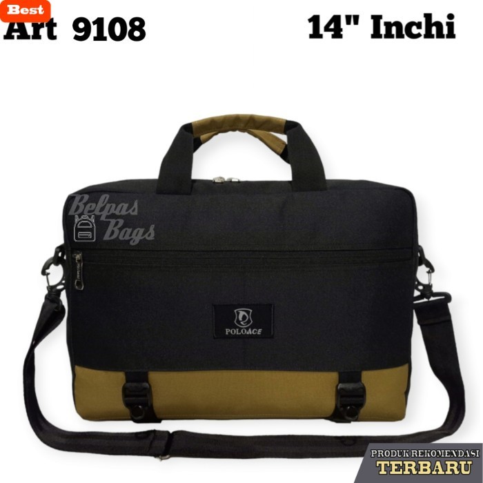 tas ransel pria murah berkualitas Tas Ransel Selempang jinjing Tas pria multifungsi 3in  Polo Ace 91
